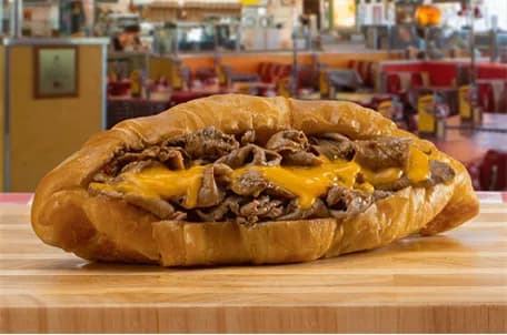 Beef N Cheddar Croissant