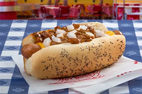 Chili Cheese Dog, Regular