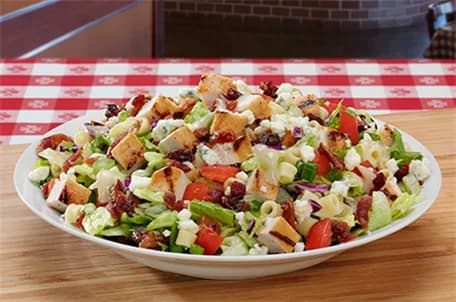 Chopped Salad, with dressing