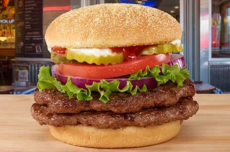 Hamburger, Double