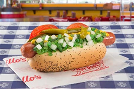 Hot Dog with Everything, Jumbo