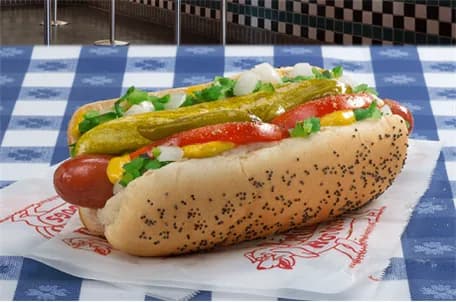 Hot Dog with Everything, Regular