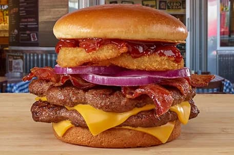 Rodeo Burger, Double