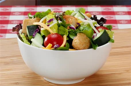 Side Garden Salad (no dressing)