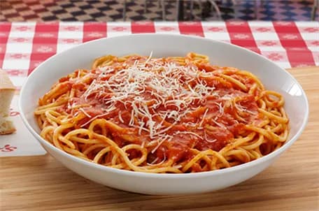 Spaghetti Small, with Meat Sauce