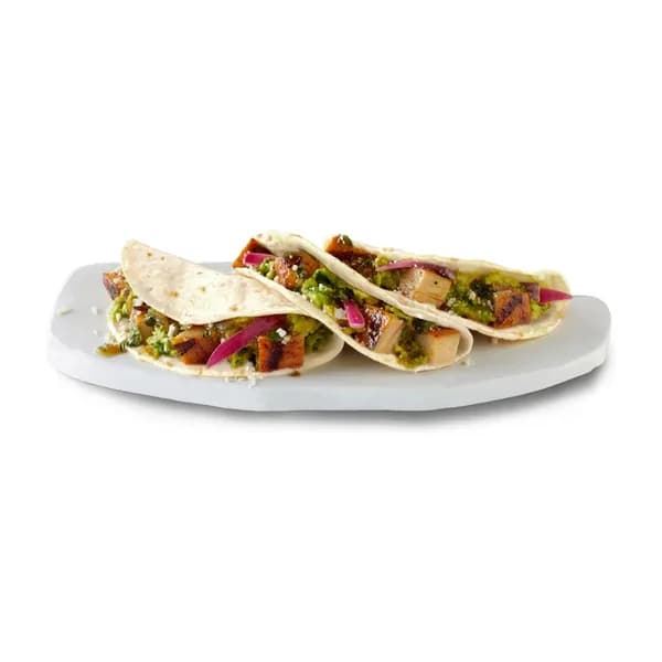 Street Style Chicken Tacos (3) Flour