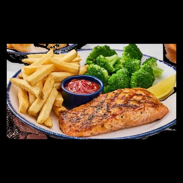 Atlantic Salmon, Blackened