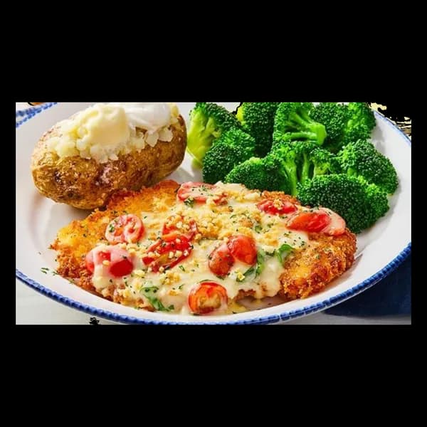 Parmesan-Crusted Chicken
