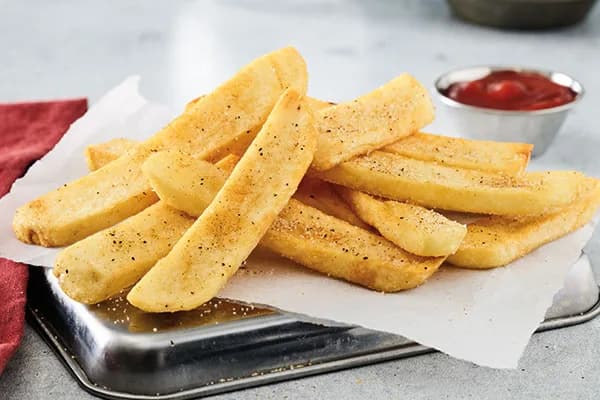 Bottomless Steak Fries (per serving)