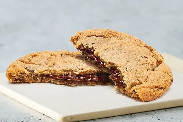 Fudge Stuffed Chocolate Chip Cookie (per cookie)
