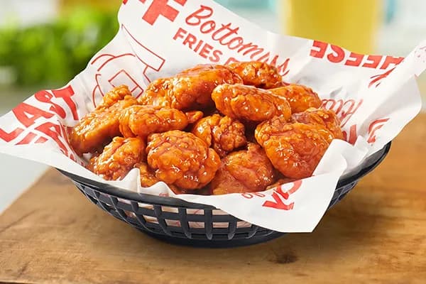 Saucy Boneless Chicken Bites, Island Heat Sauce