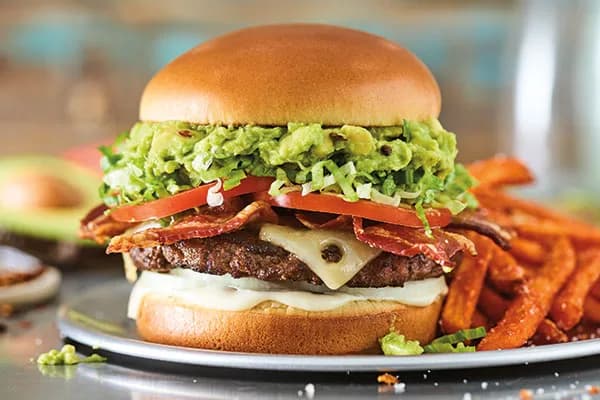 Smashed Avocado N' Bacon