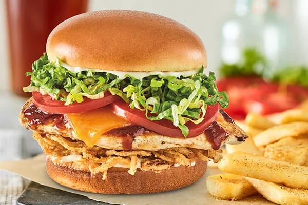 Whiskey River BBQ Chicken Sandwich