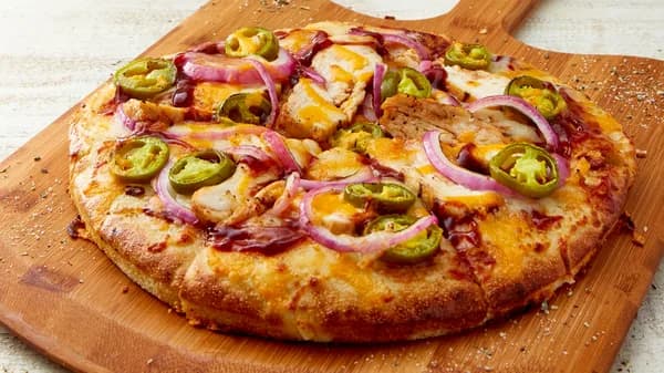 BBQ Chicken & Jalapeno Pizza