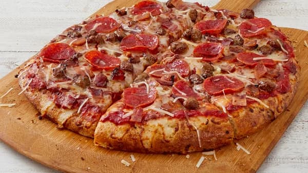 Meaty Pizza