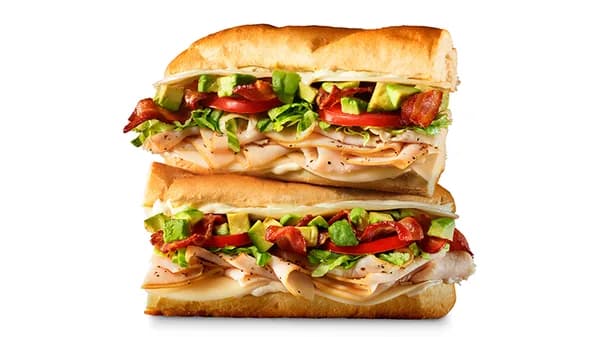 Turkey Avocado BLT Sub (Giant)