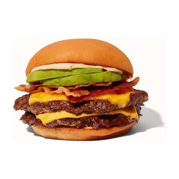 Avocado Bacon Burger, Double