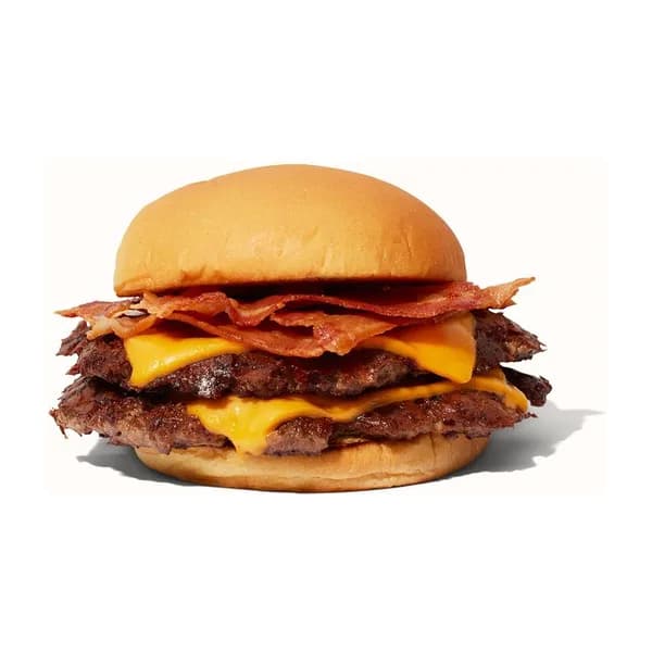 Bacon Cheeseburger, Double