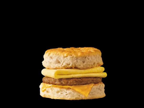 Biscuit Sandwich with Sausage