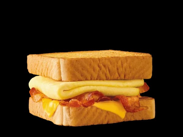 Breakfast Toaster with Bacon