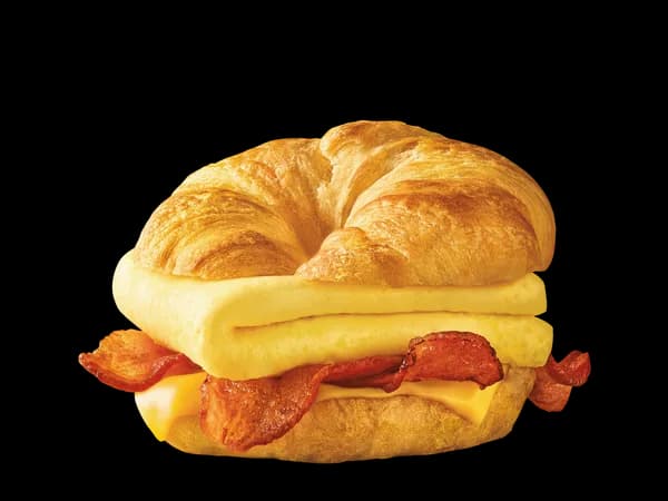 Croissonic Sandwich with Bacon