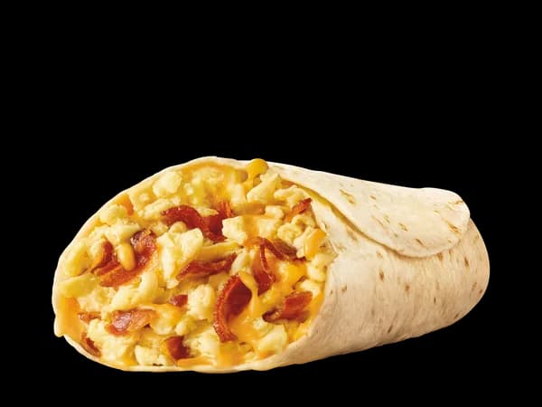 Jr. Breakfast Burrito with Bacon