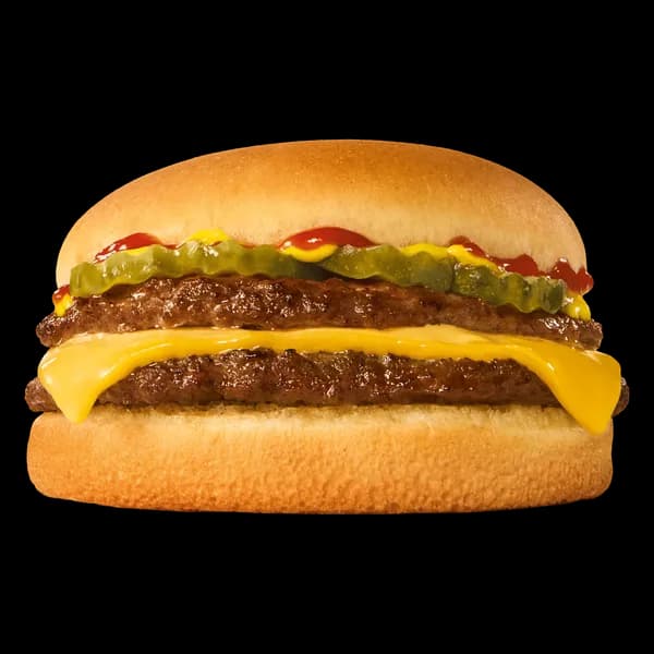 Jr. Double Cheeseburger