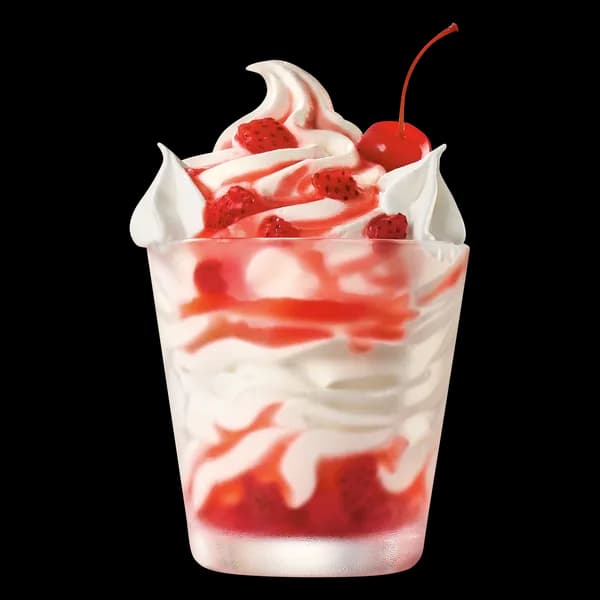 Strawberry Sundae