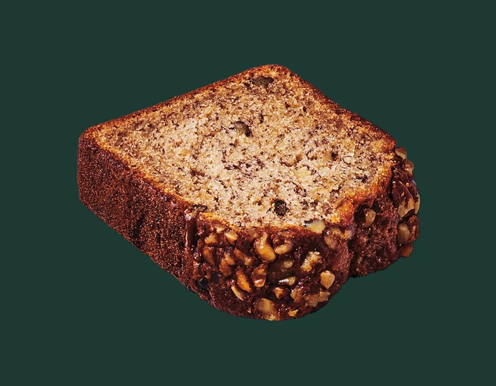 Banana, Walnut & Pecan Loaf