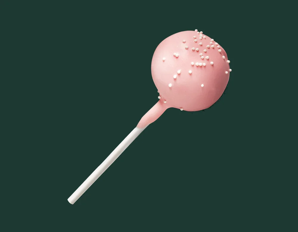 Birthday Cake Pop