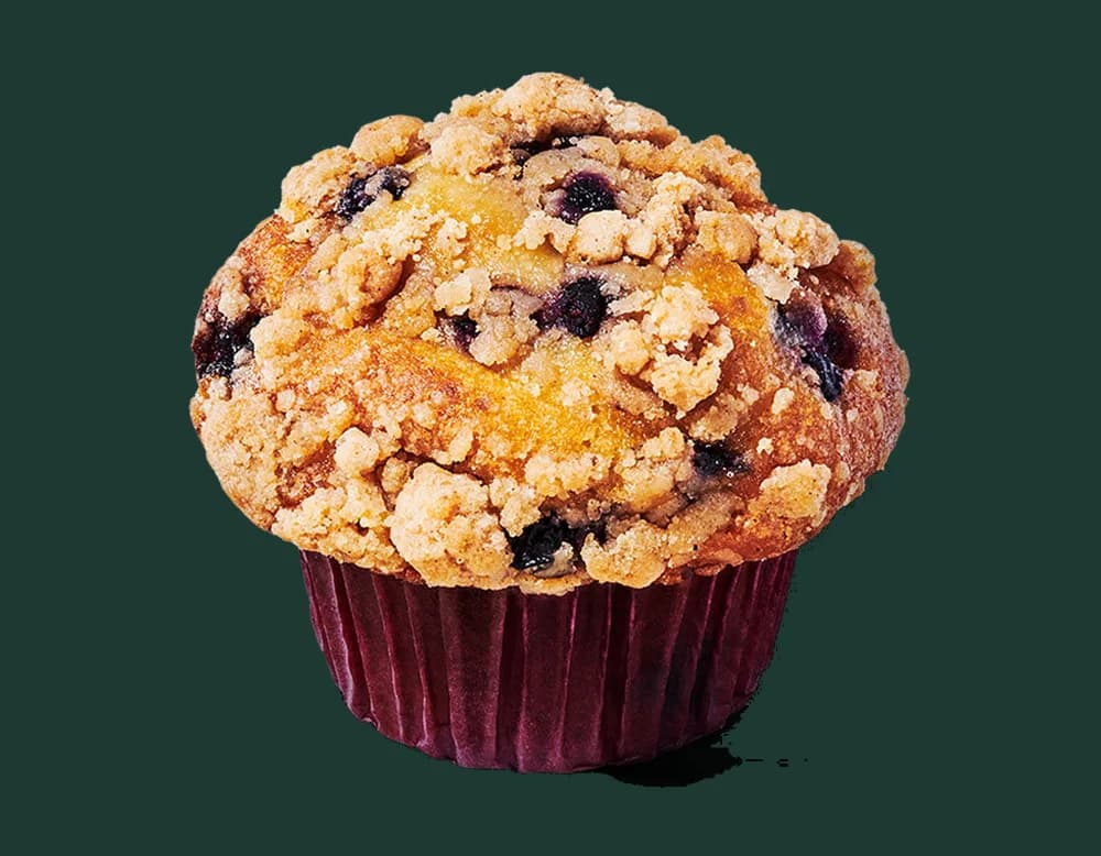 Blueberry Streusel Muffin