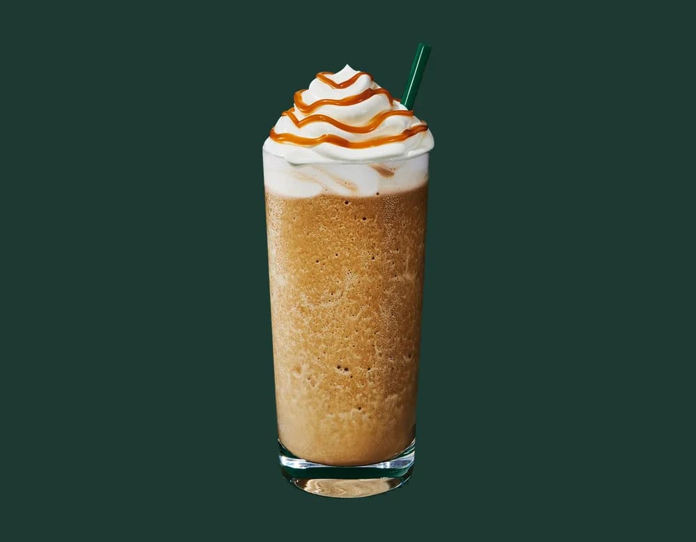 Caramel Frappuccino Blended Beverage
