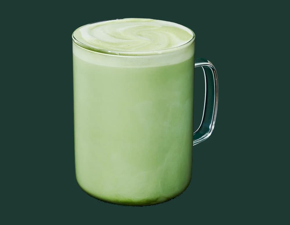 Caramel Protein Matcha