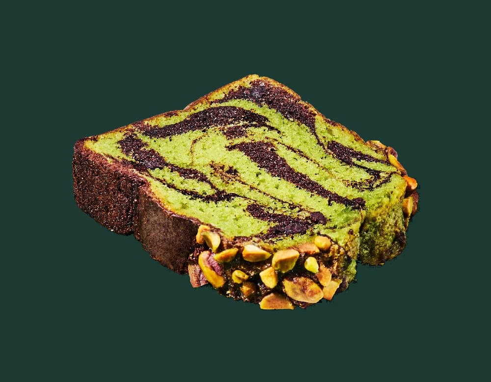 Chocolate Pistachio Loaf