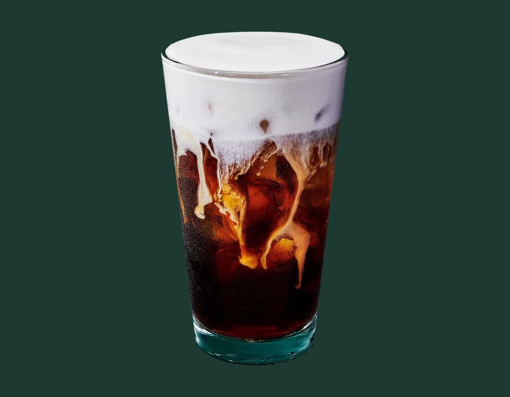 Cold Brew with Nondairy Vanilla Sweet Cream Cold Foam