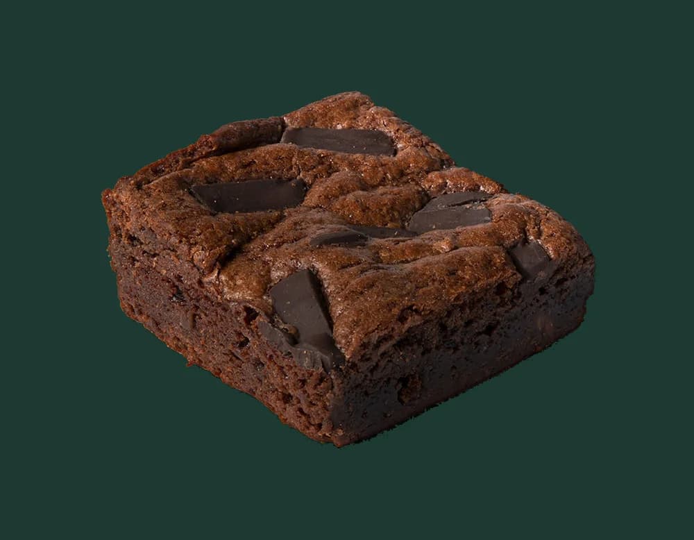 Double Chocolate Brownie