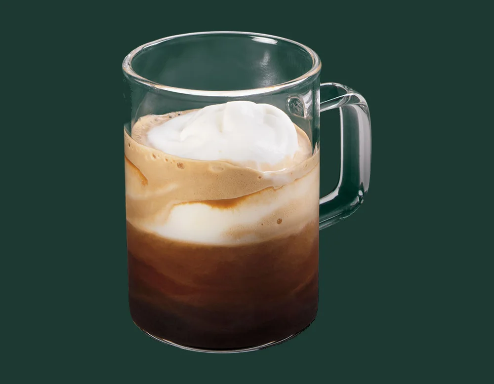 Espresso Con Panna (Quad)