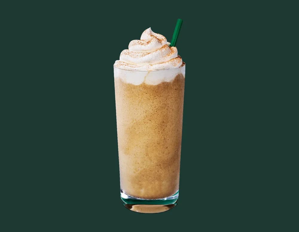 Horchata Frappuccino Blended Beverage (Grande)