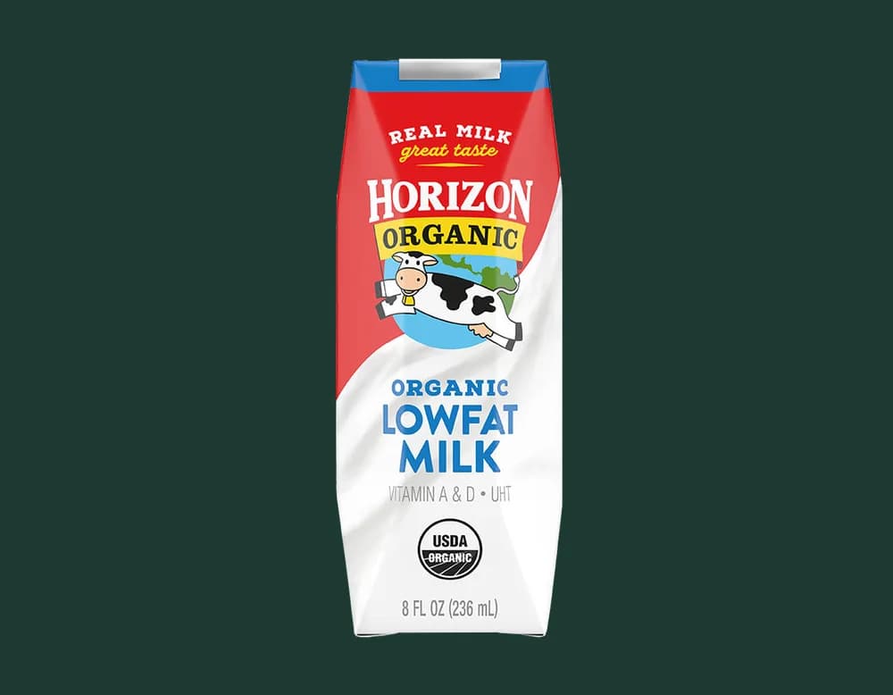 Horizon Organic Lowfat Milk
