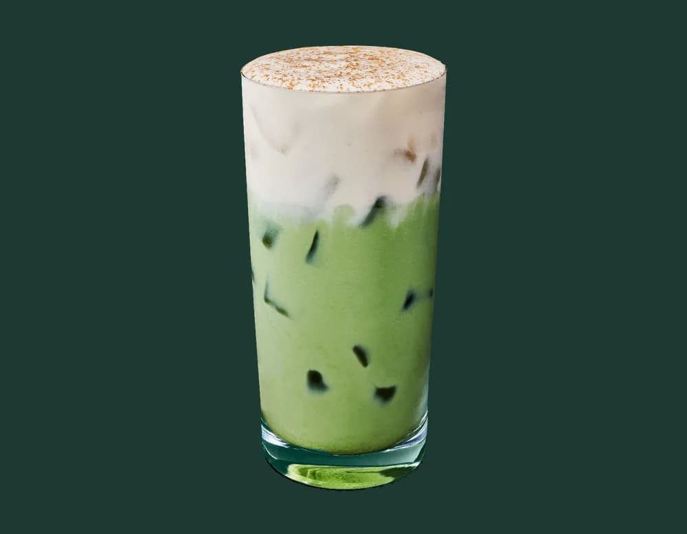 Iced Banana Bread Matcha (Venti)