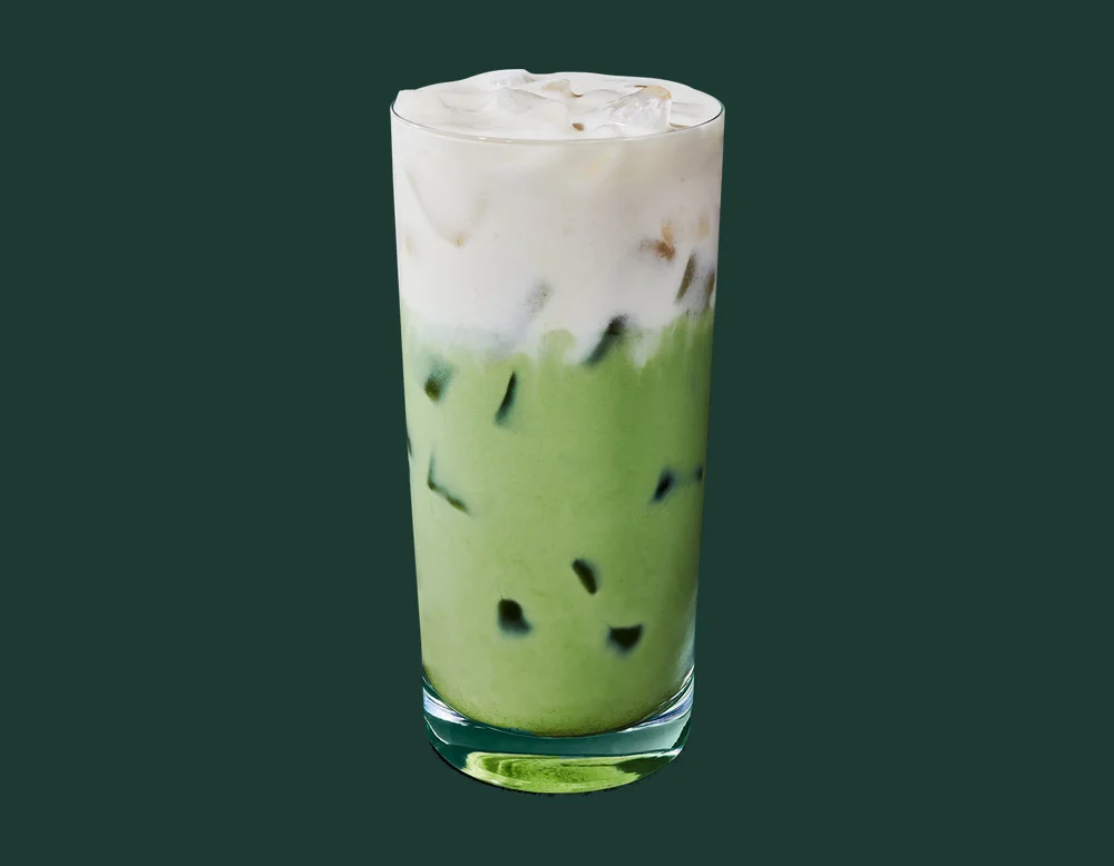 Iced Banana Protein Cream Matcha (Grande)