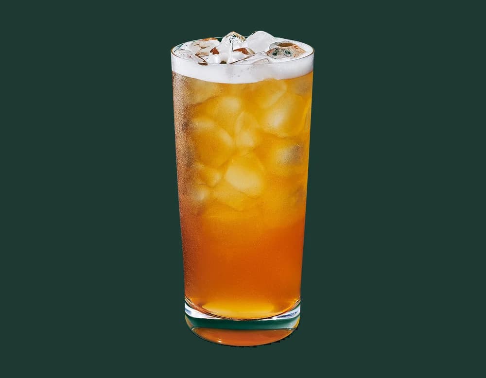 Iced Black Tea Lemonade
