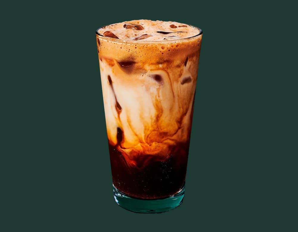 Iced Brown Sugar Oatmilk Shaken Espresso