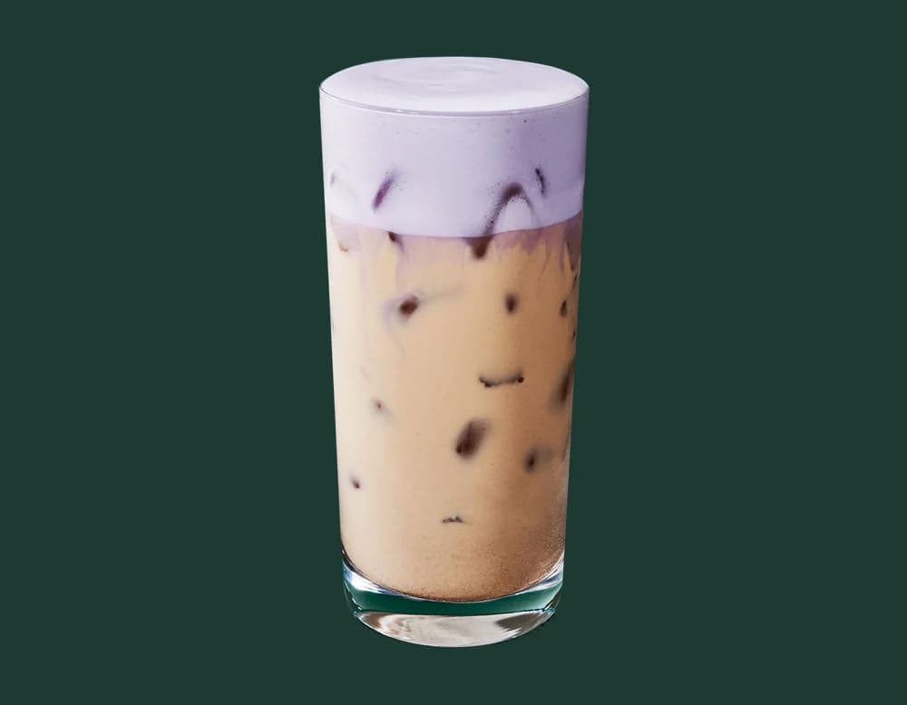 Iced Lavender Cream Chai (Tall)