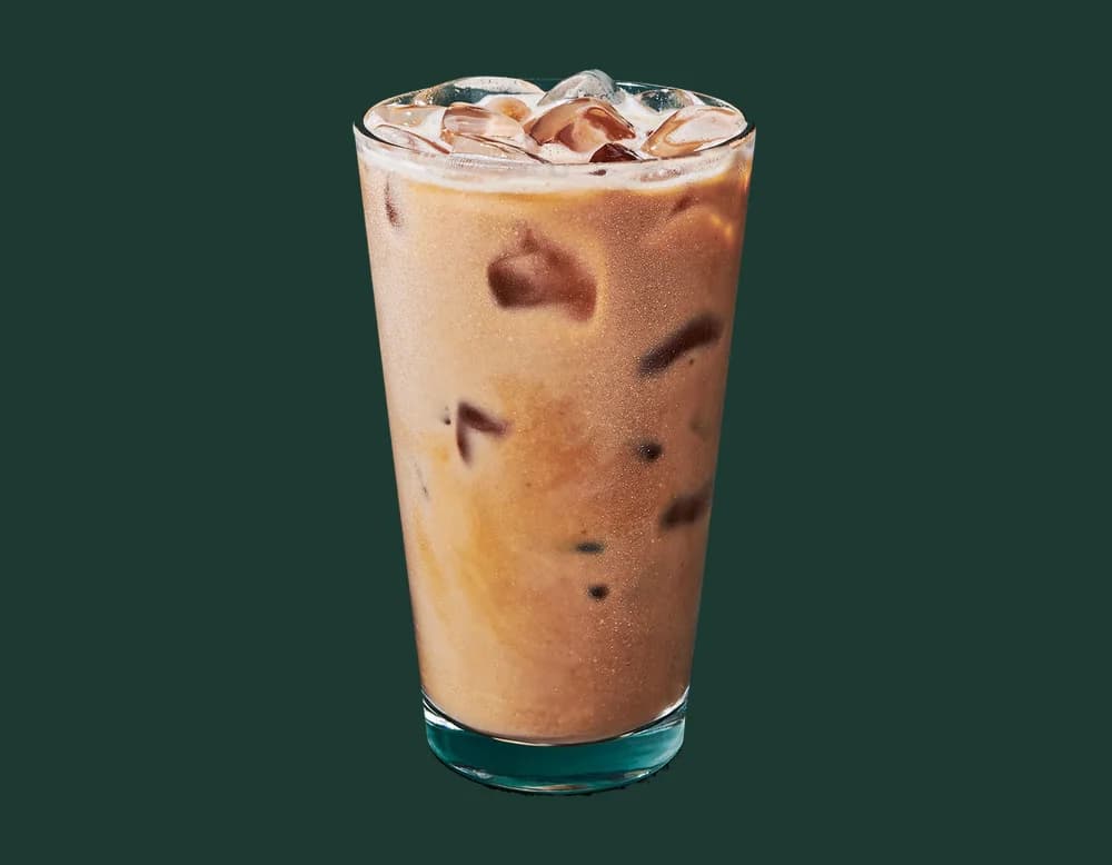 Iced Lavender Latte