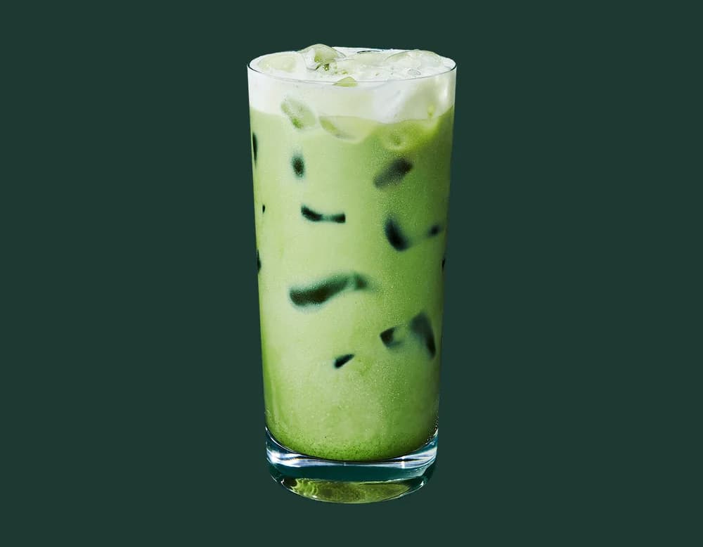 Iced Matcha Latte