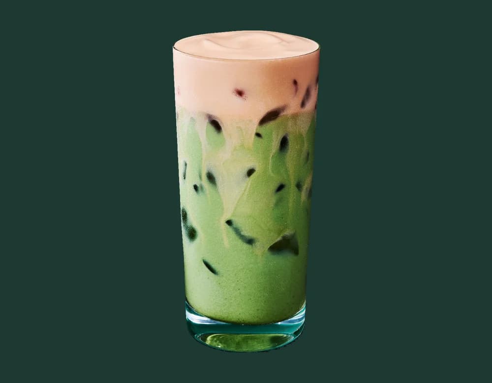 Iced Orange Cream Matcha