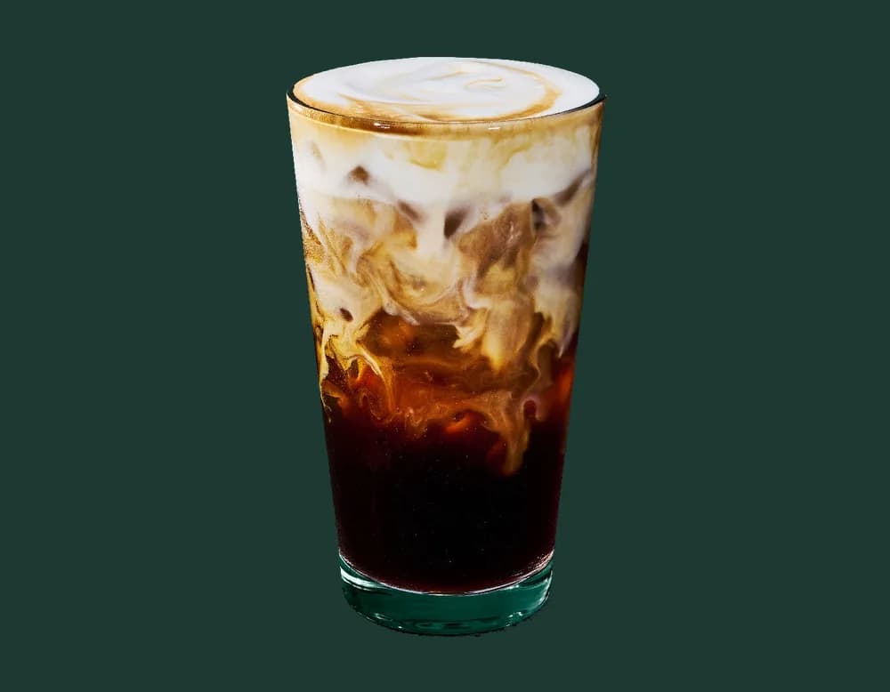 Iced Vanilla Protein Cream Shaken Espresso (Tall)