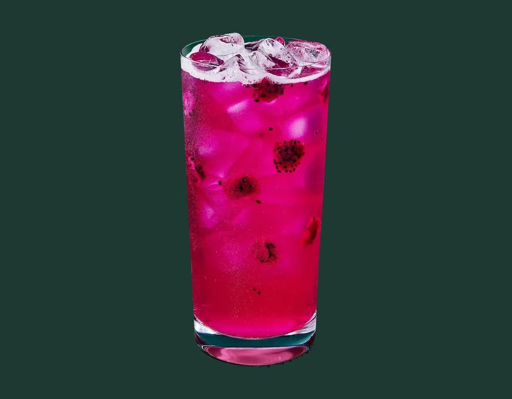 Mango Dragonfruit Refresher