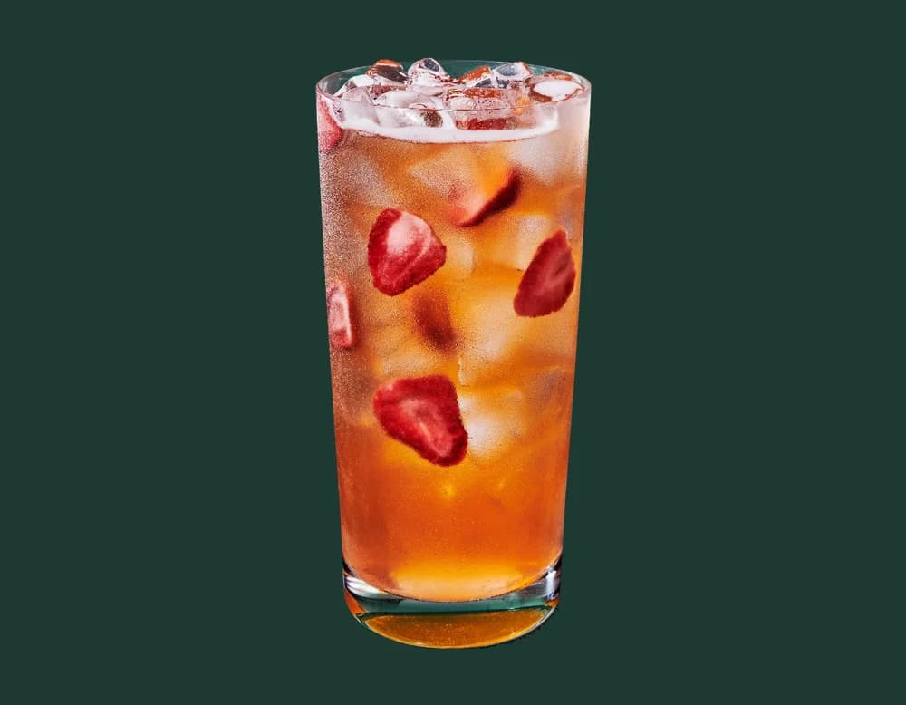 Mango Strawberry Energy Refresher